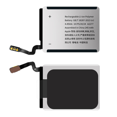 Rechargeable 245mAh A2277 40mm iWatch Series 5 Battery